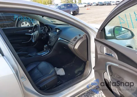 2011 Buick Regal Cxl Russelsheim из США, поврежденный, VIN W04GP5EC9B1079346